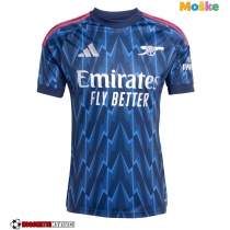 Moške Nogometnih dresov Arsenal Gostujoči 2025-26 Kratki rokavi